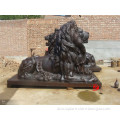 bronze decorative lion statue for sale